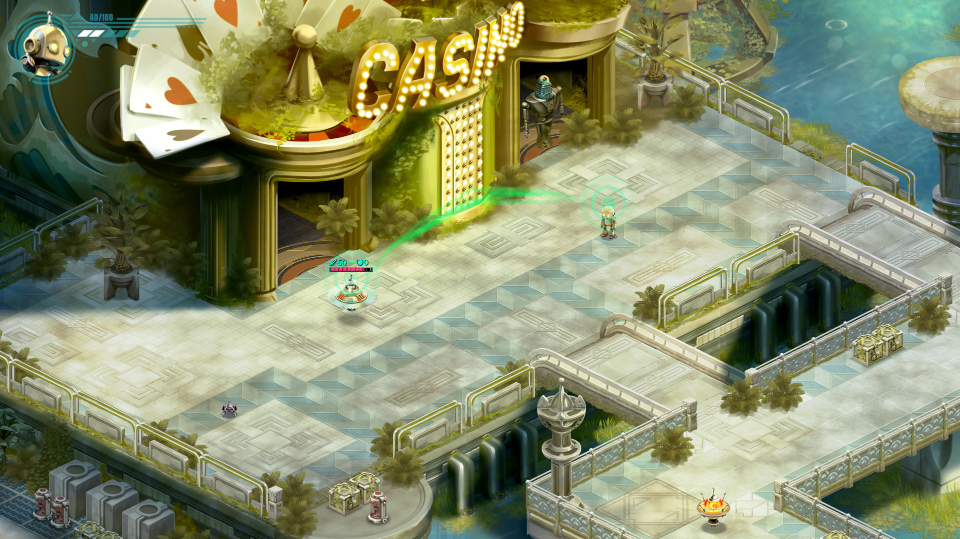 Retro Machina: Nucleonics screenshot 10