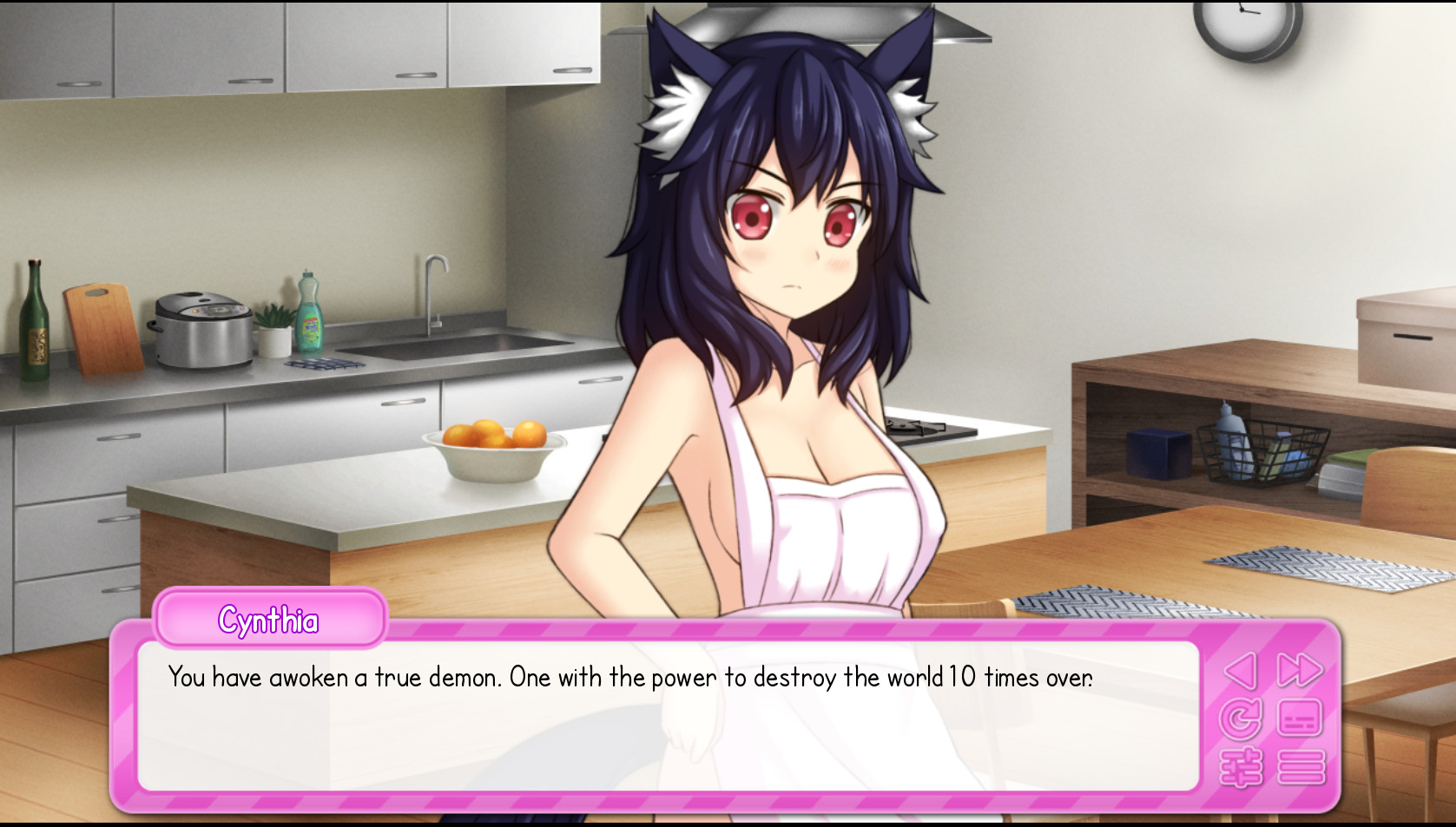 My Catgirl Maid Thinks She Runs the Place screenshot 1