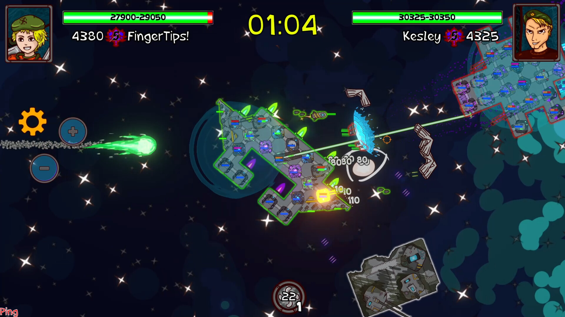 Space Box Battle Arena screenshot 5