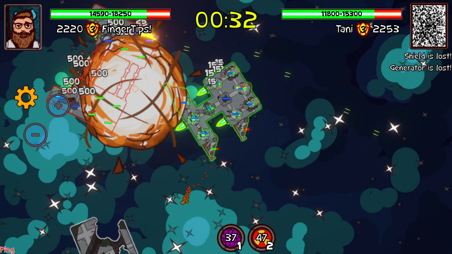 Space Box Battle Arena screenshot 3