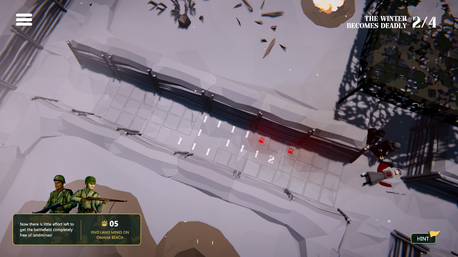 War Mines: WW2 screenshot 4
