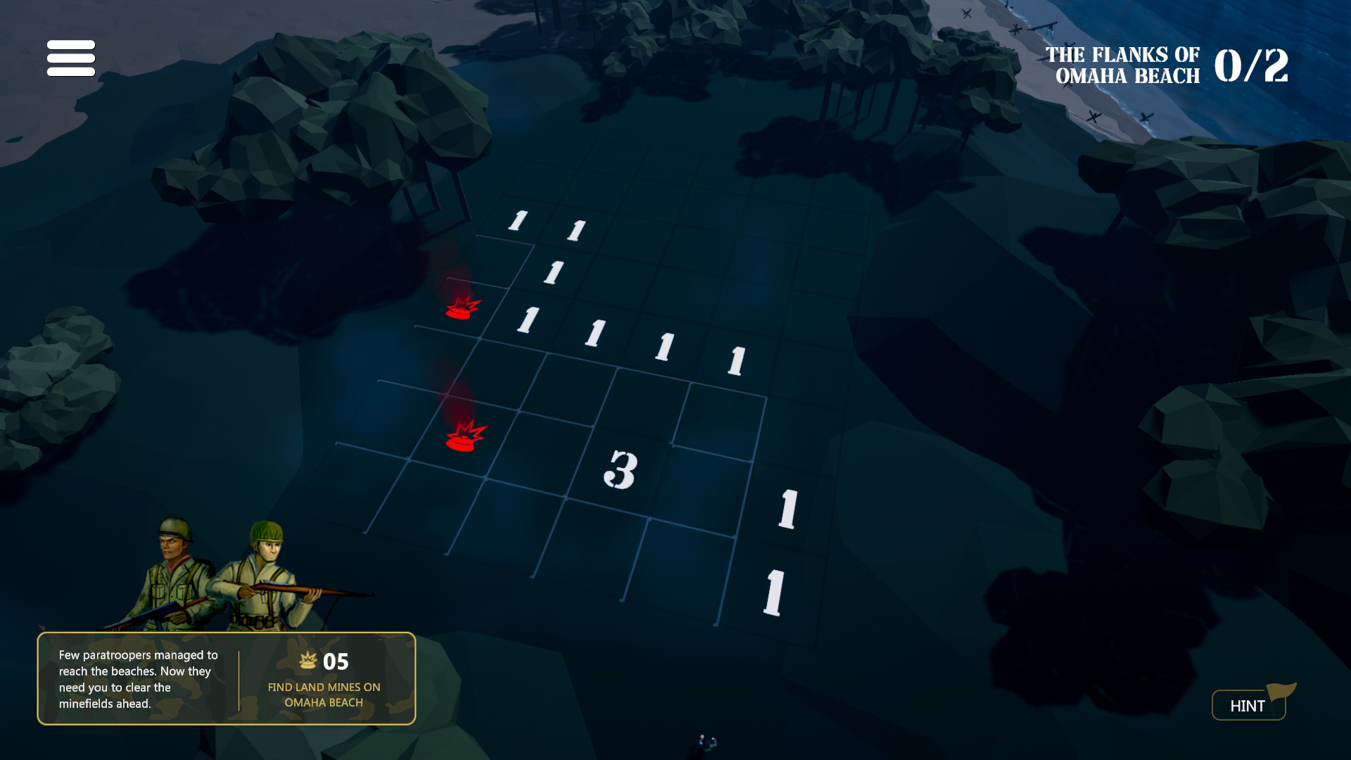 War Mines: WW2 screenshot 2