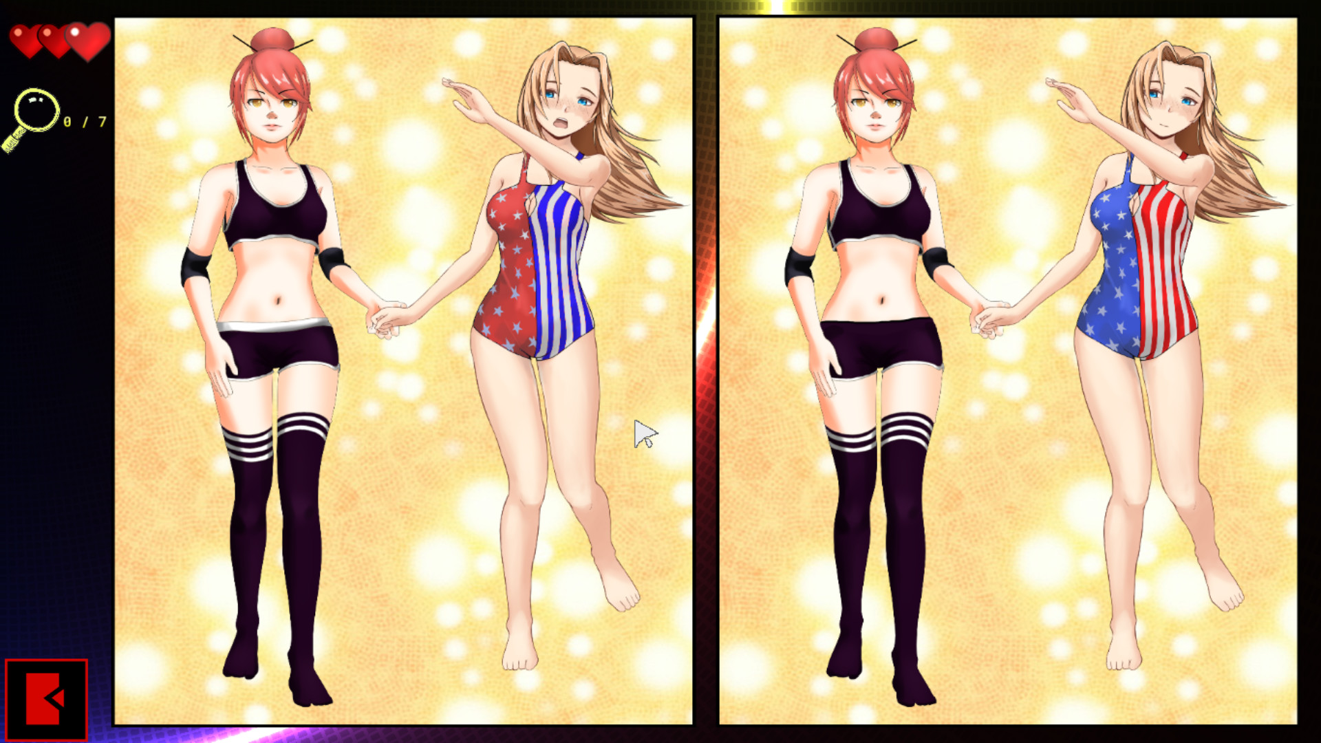 Cute Girls: Find Secrets screenshot 4