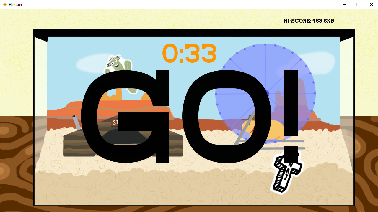 Hamster screenshot 5