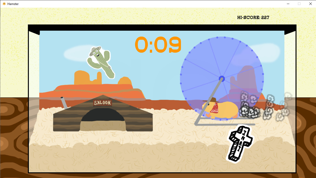 Hamster screenshot 2