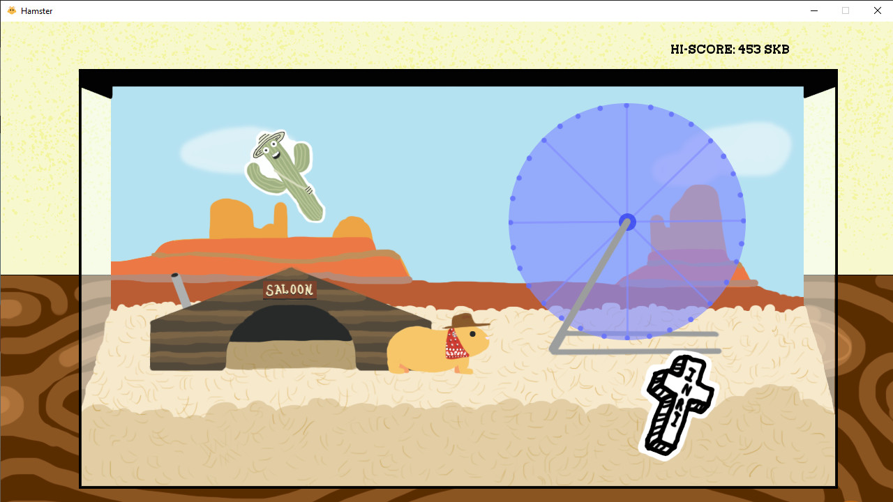 Hamster screenshot 1