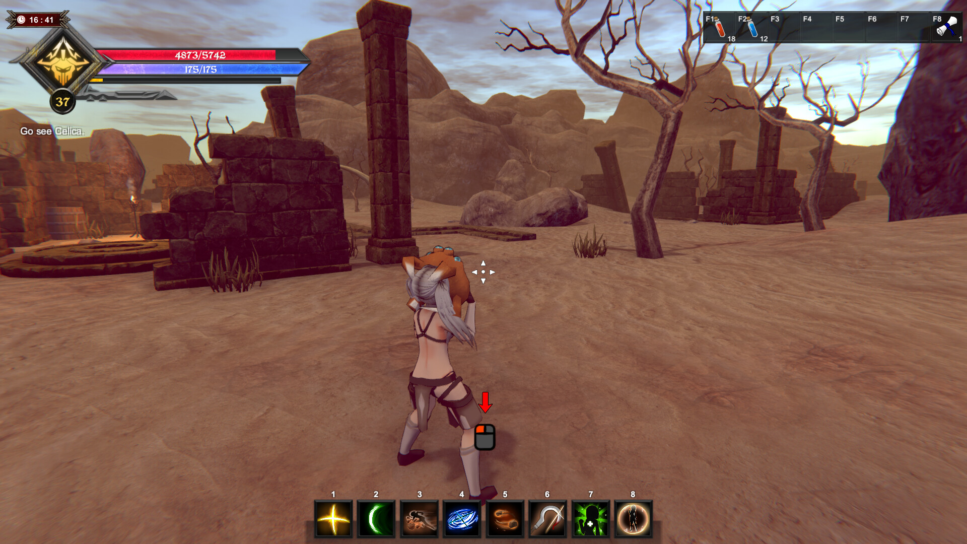 Eternal Dread 3 screenshot 13