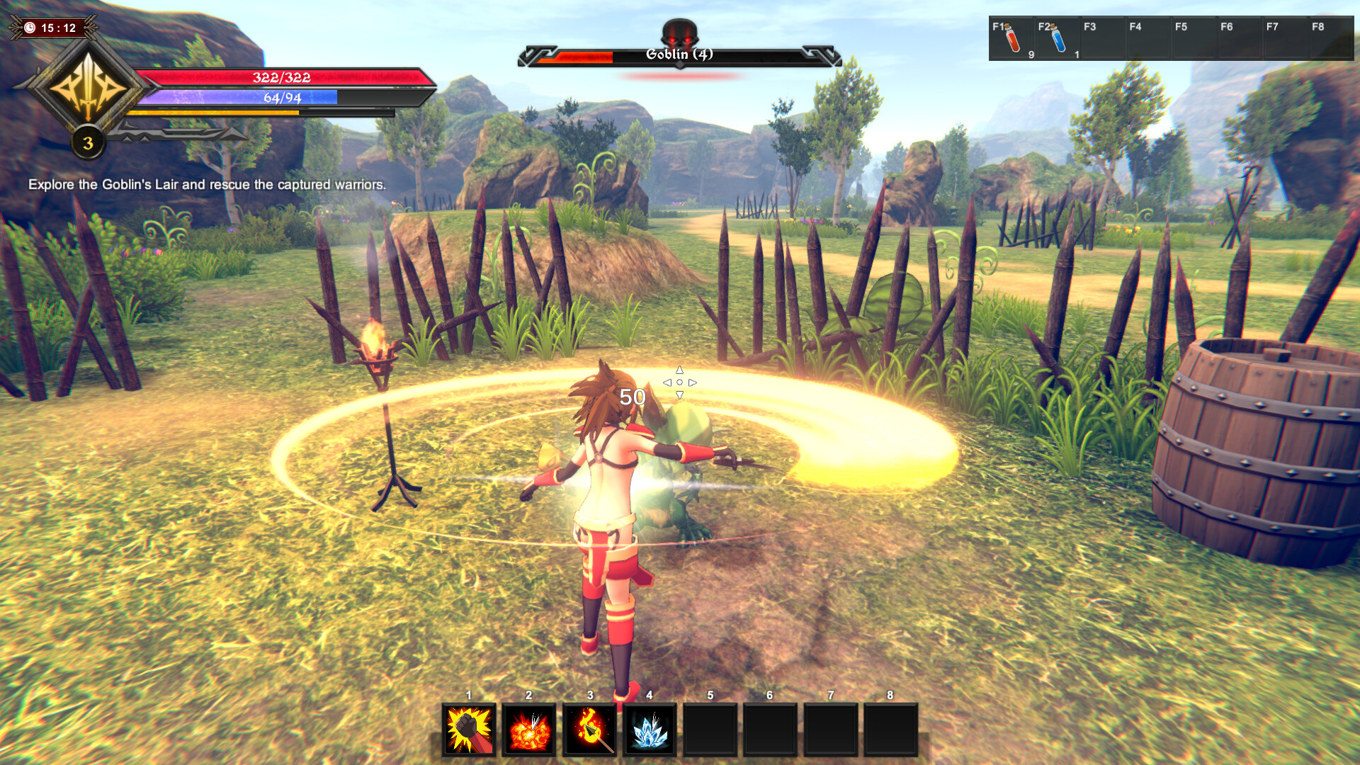 Eternal Dread 3 screenshot 7