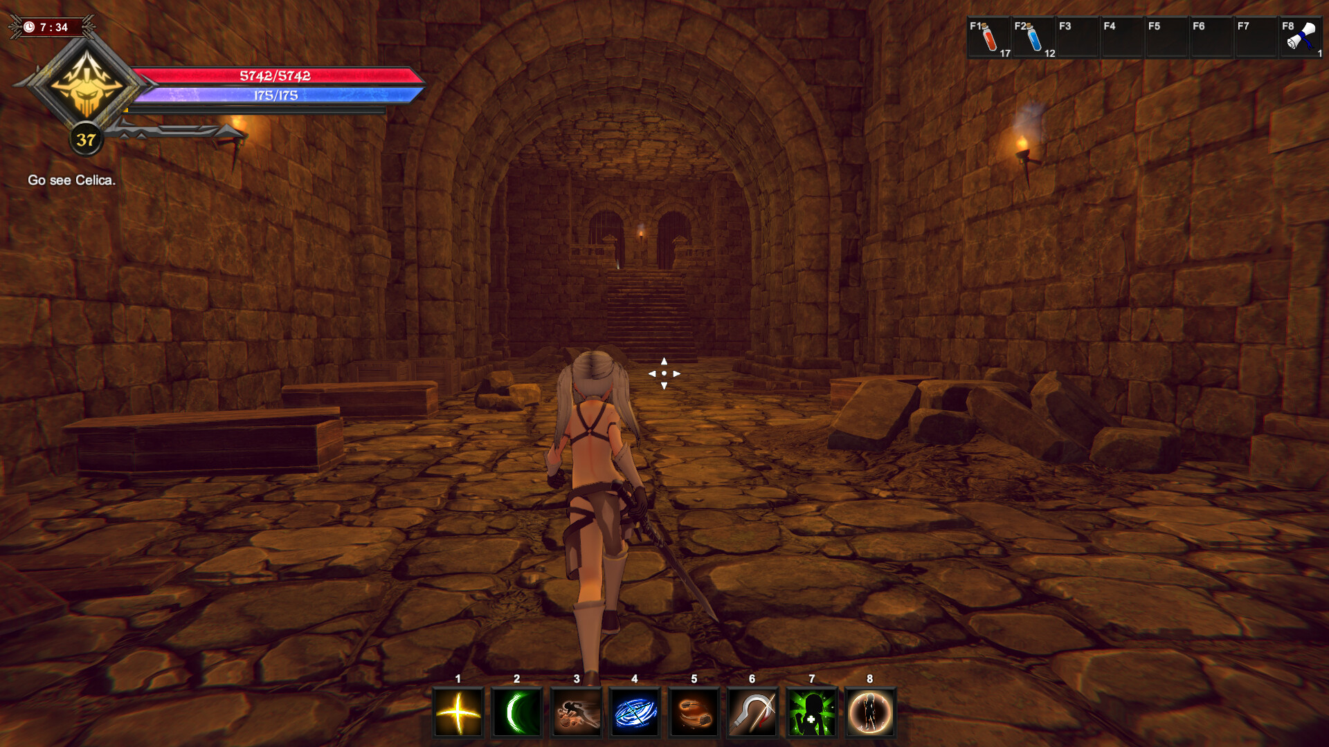 Eternal Dread 3 screenshot 4