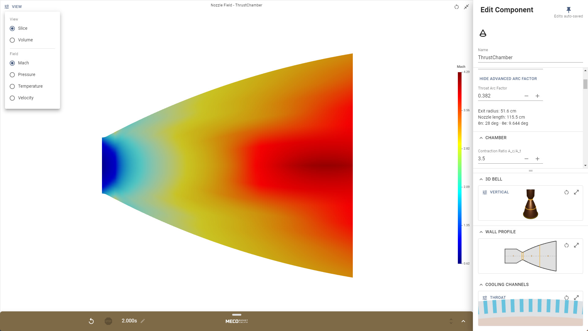 Meco Rocket Simulator screenshot 5