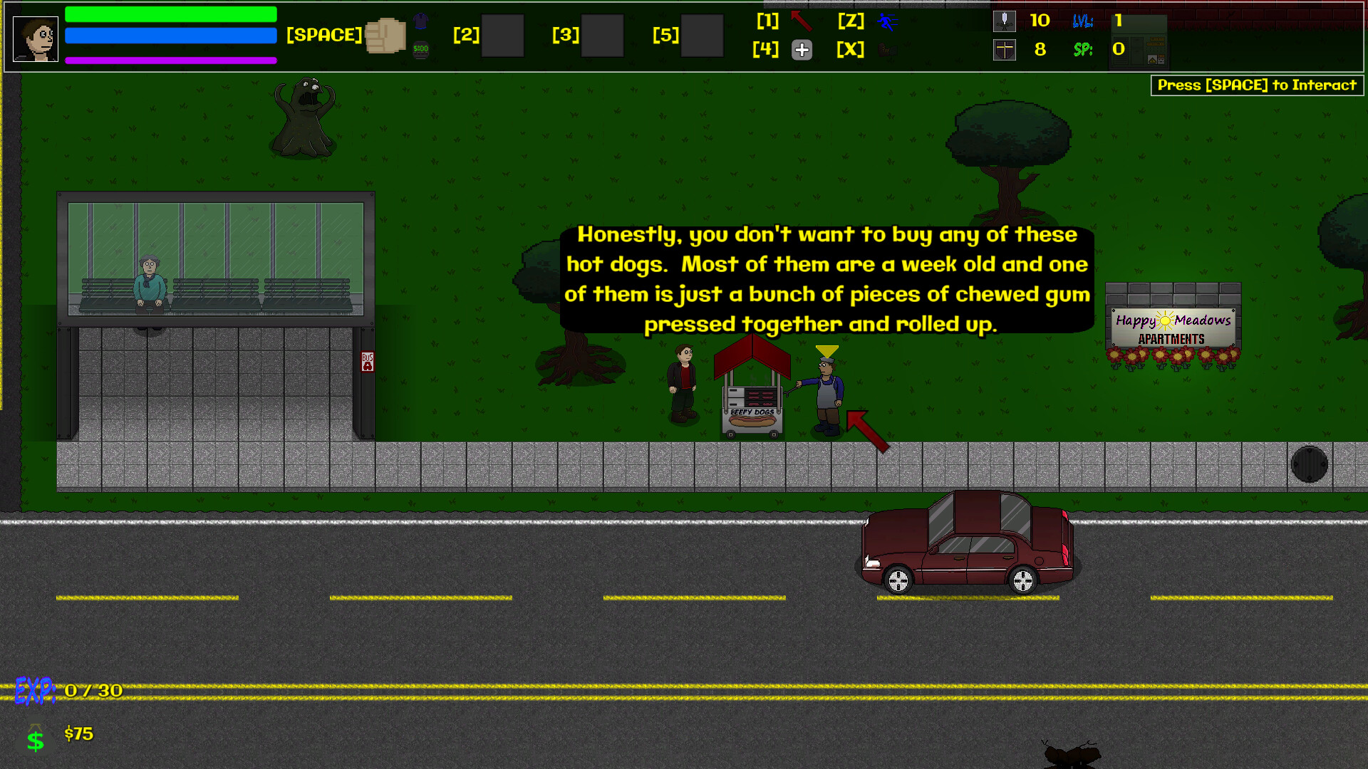 Elijah and the Out of this World Adventure screenshot 1