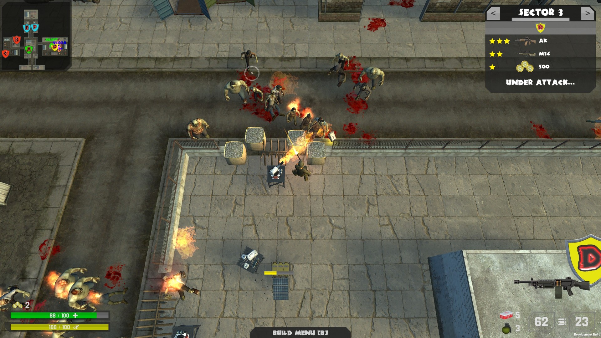Z-Company screenshot 2