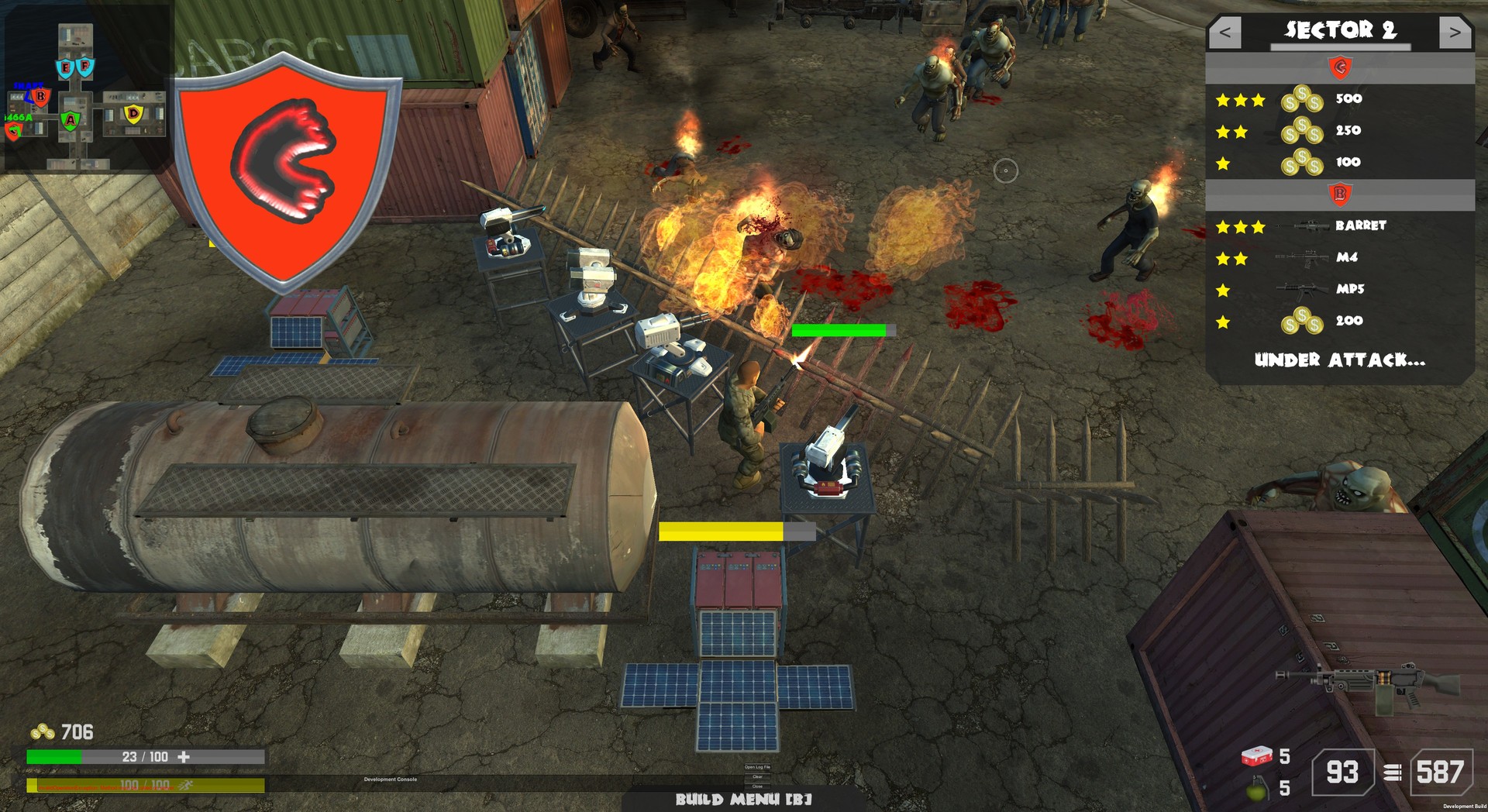 Z-Company screenshot 3
