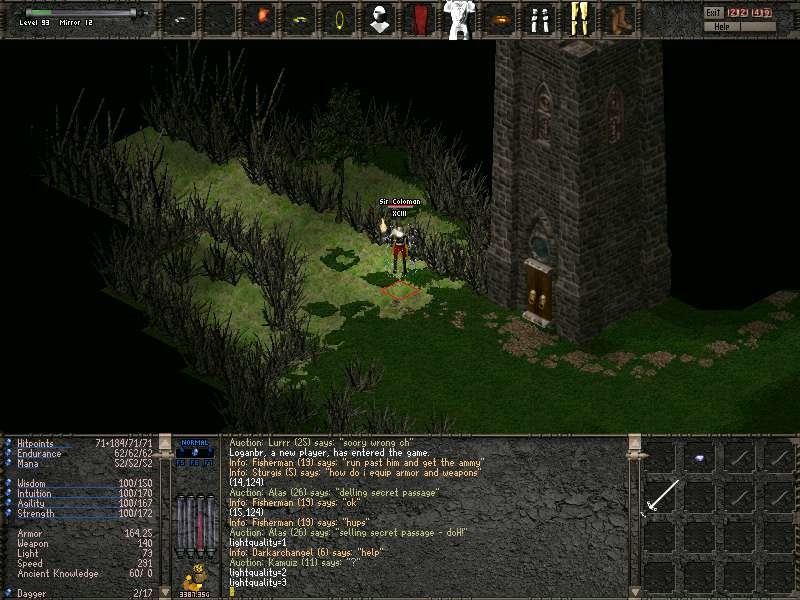 Astonia Resurgence screenshot 21
