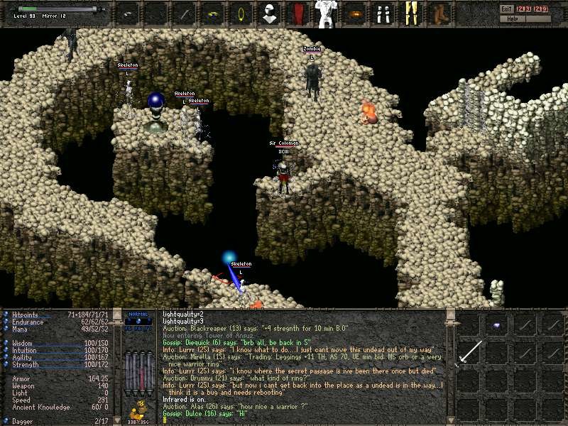 Astonia Resurgence screenshot 2