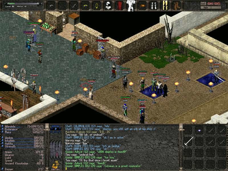 Astonia Resurgence screenshot 1