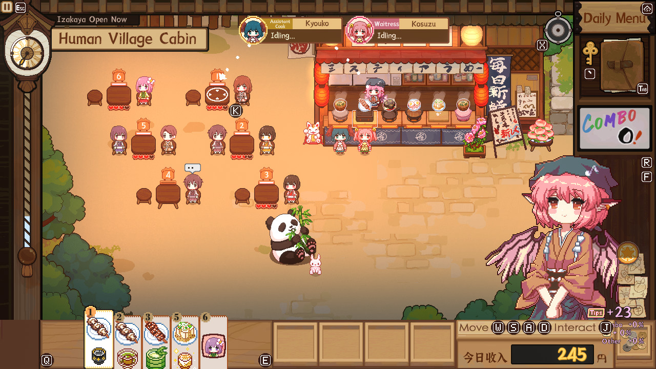 Touhou Mystia's Izakaya screenshot 8