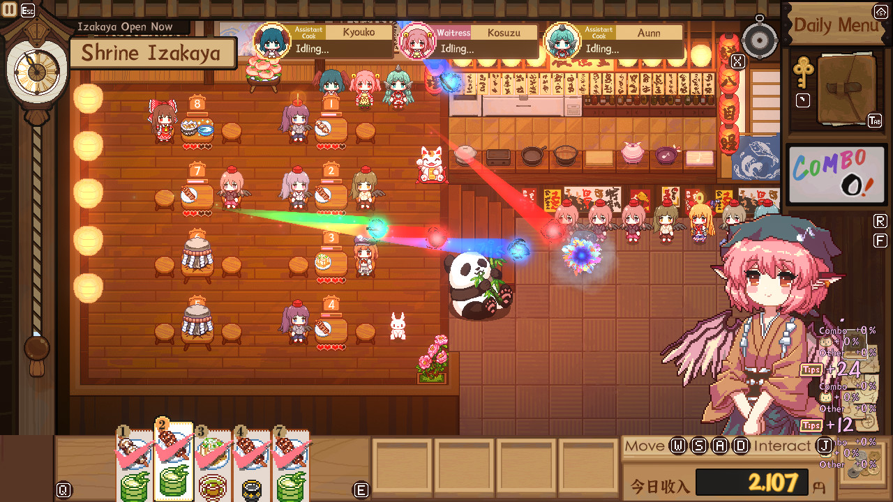 Touhou Mystia's Izakaya screenshot 12