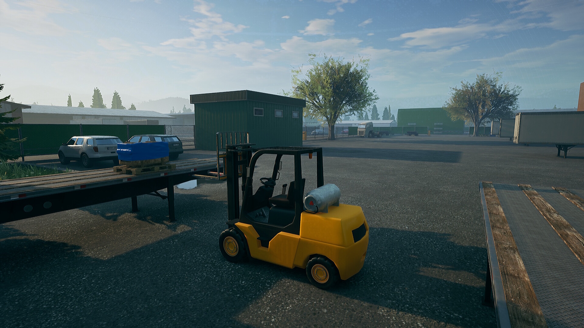 Forklift 2024 - The Simulation screenshot 1