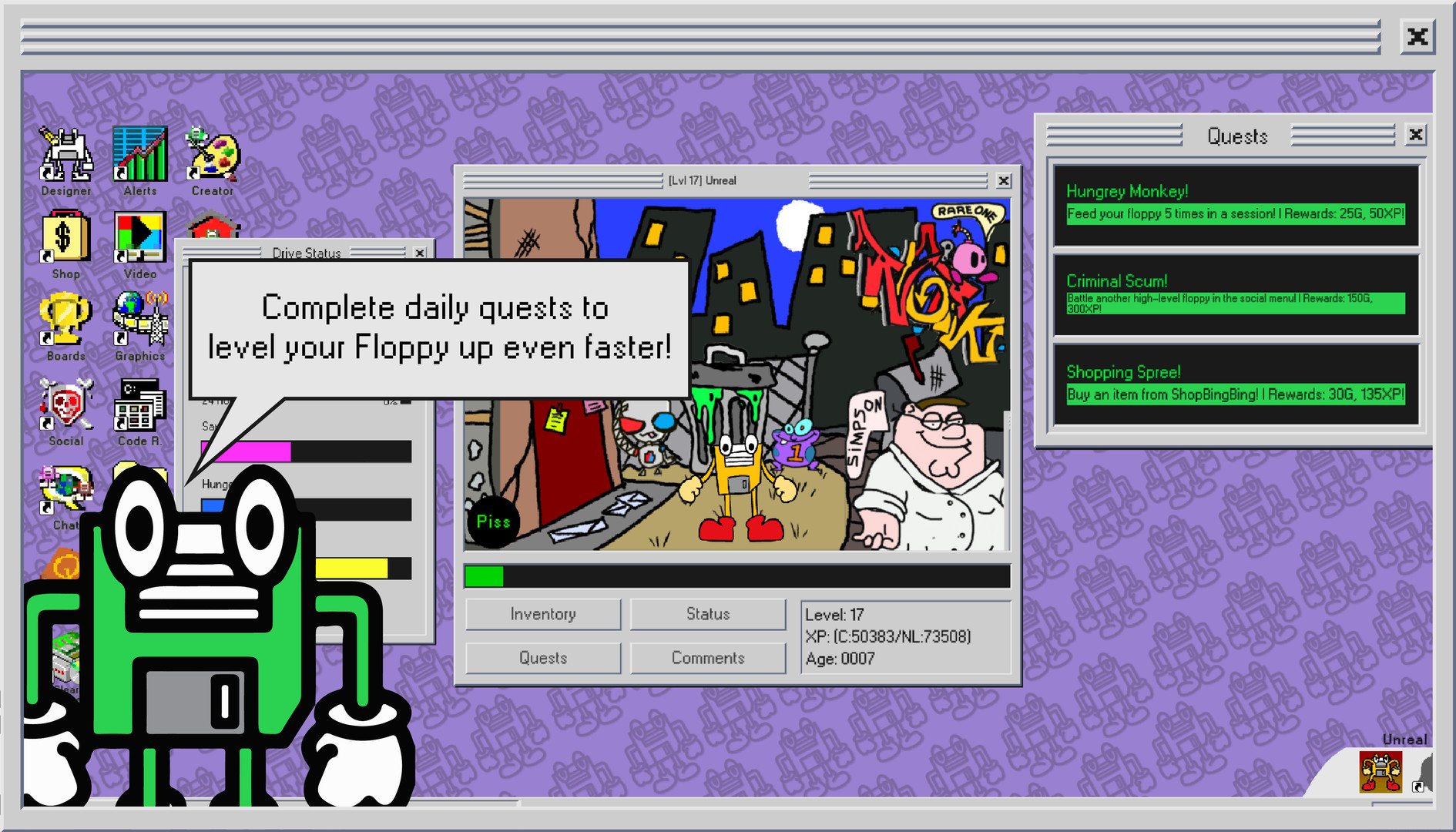 myFloppy Online! screenshot 8