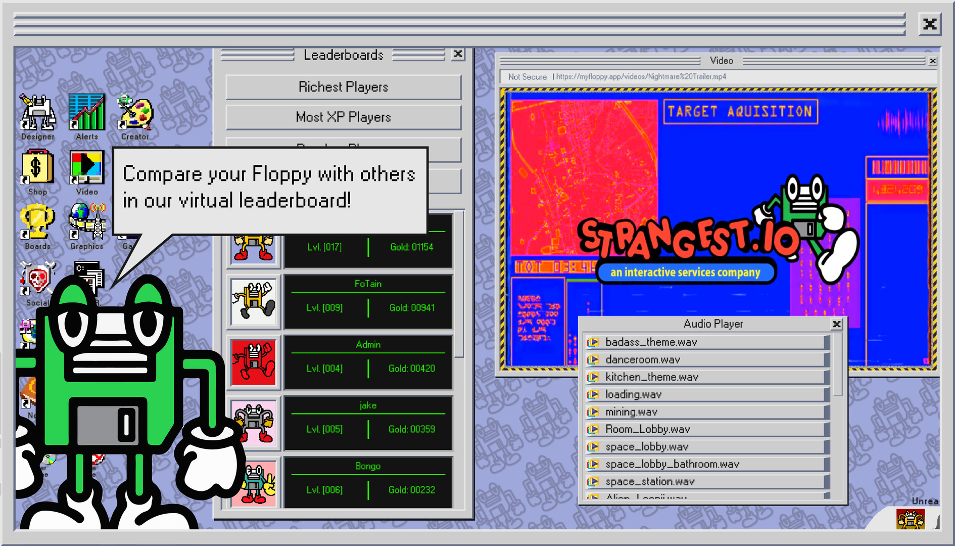 myFloppy Online! screenshot 4