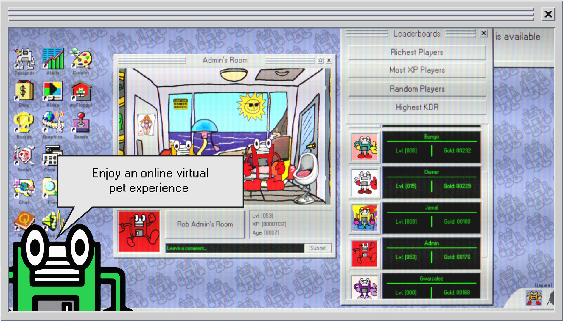 myFloppy Online! screenshot 11