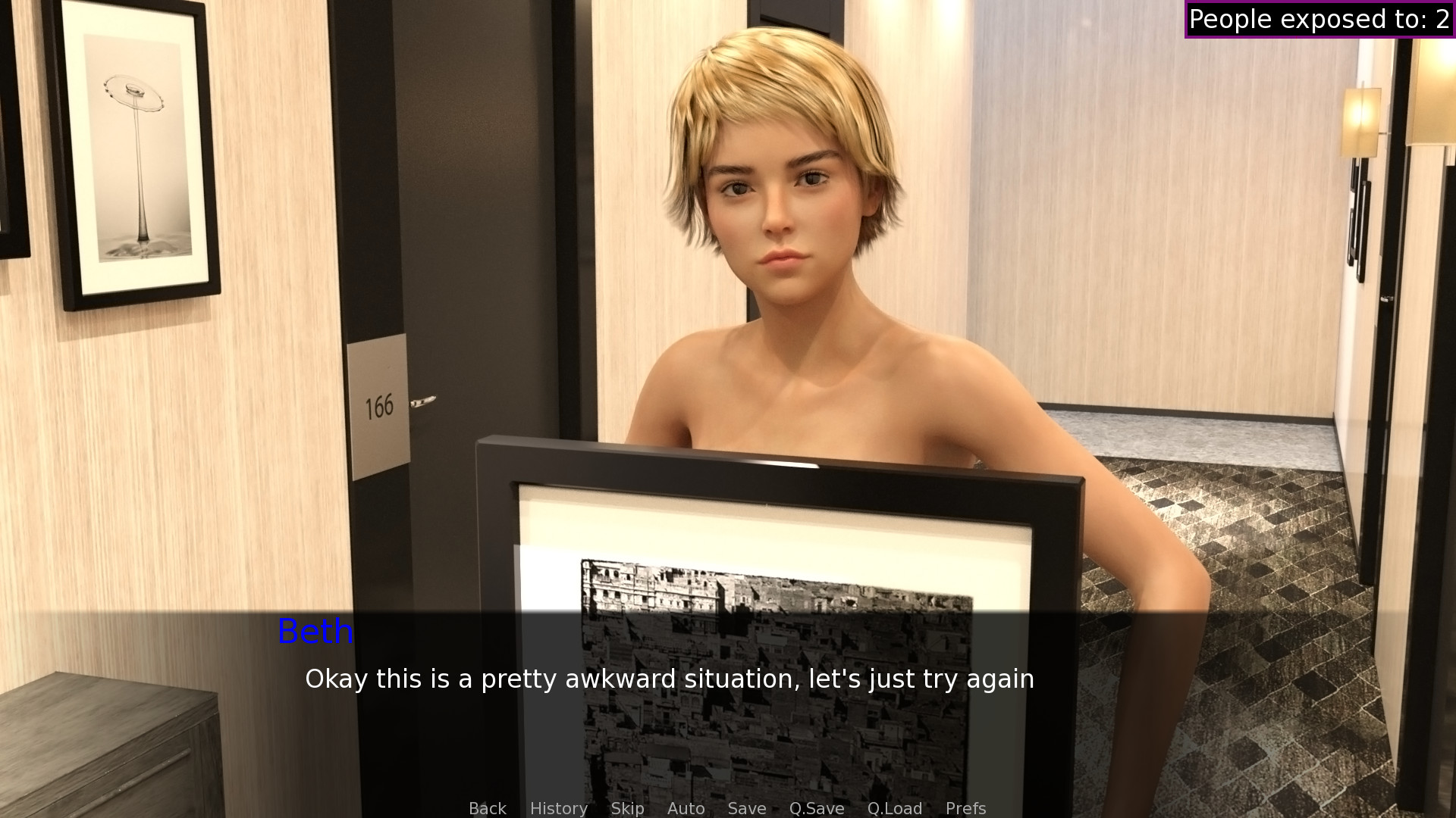 Beth the Exhibitionist screenshot 2