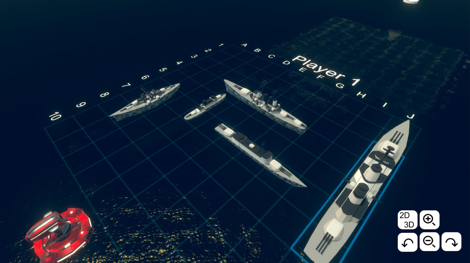 Battle for Sea 3D screenshot 3
