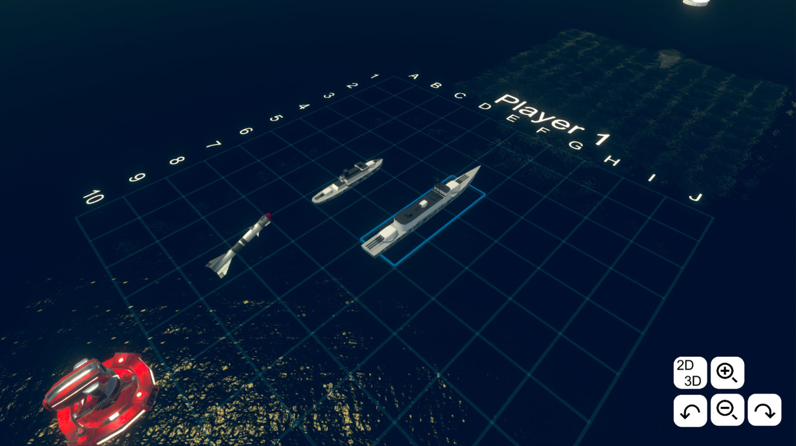 Battle for Sea 3D screenshot 2