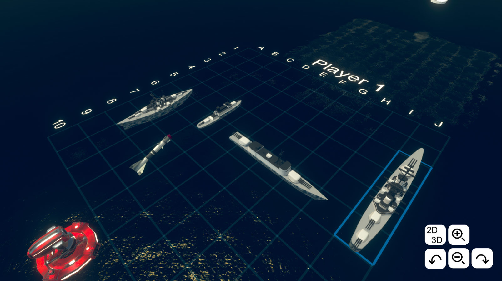 Battle for Sea 3D screenshot 5