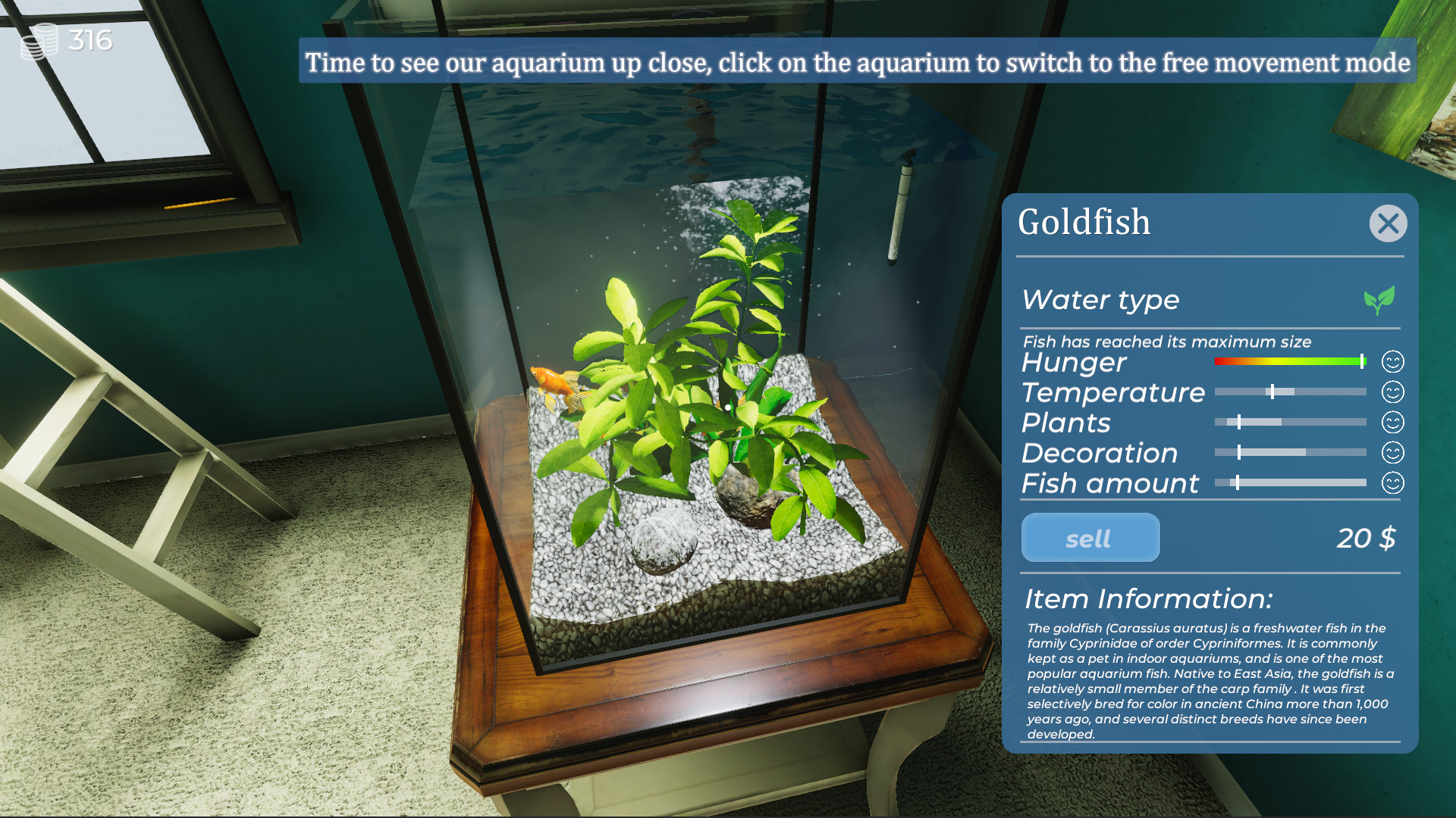 Aquarist - My First Job screenshot 2