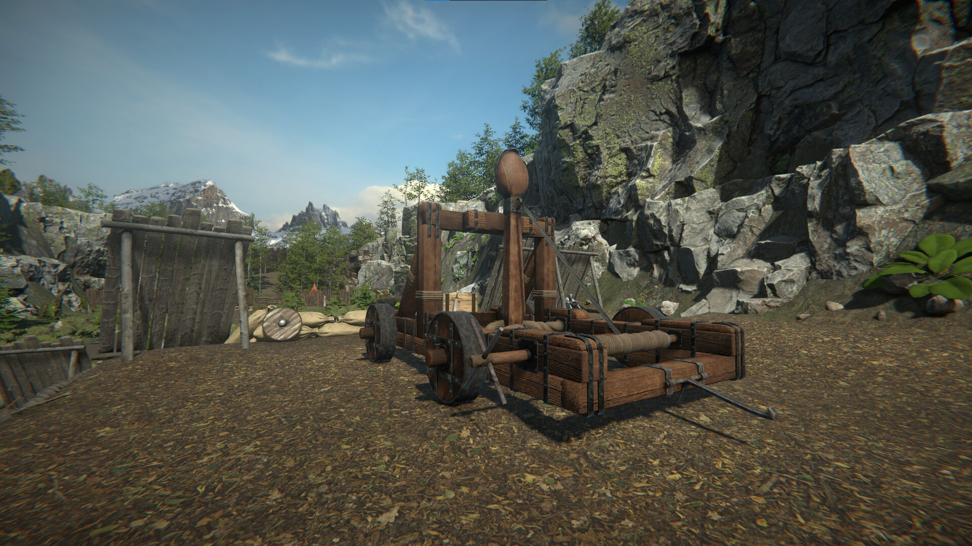 Medieval Machines Builder screenshot 1