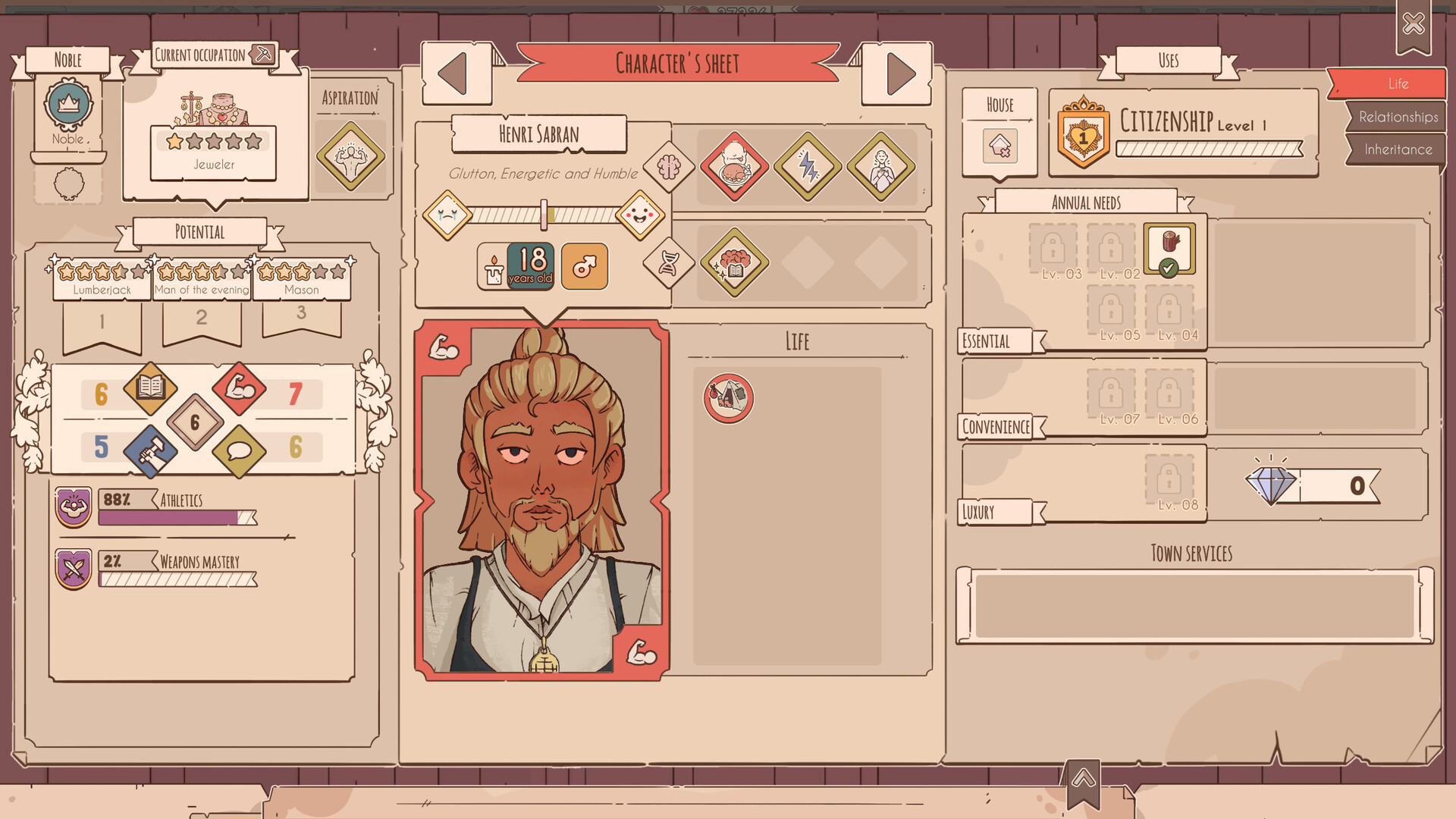 Lakeburg Legacies screenshot 2