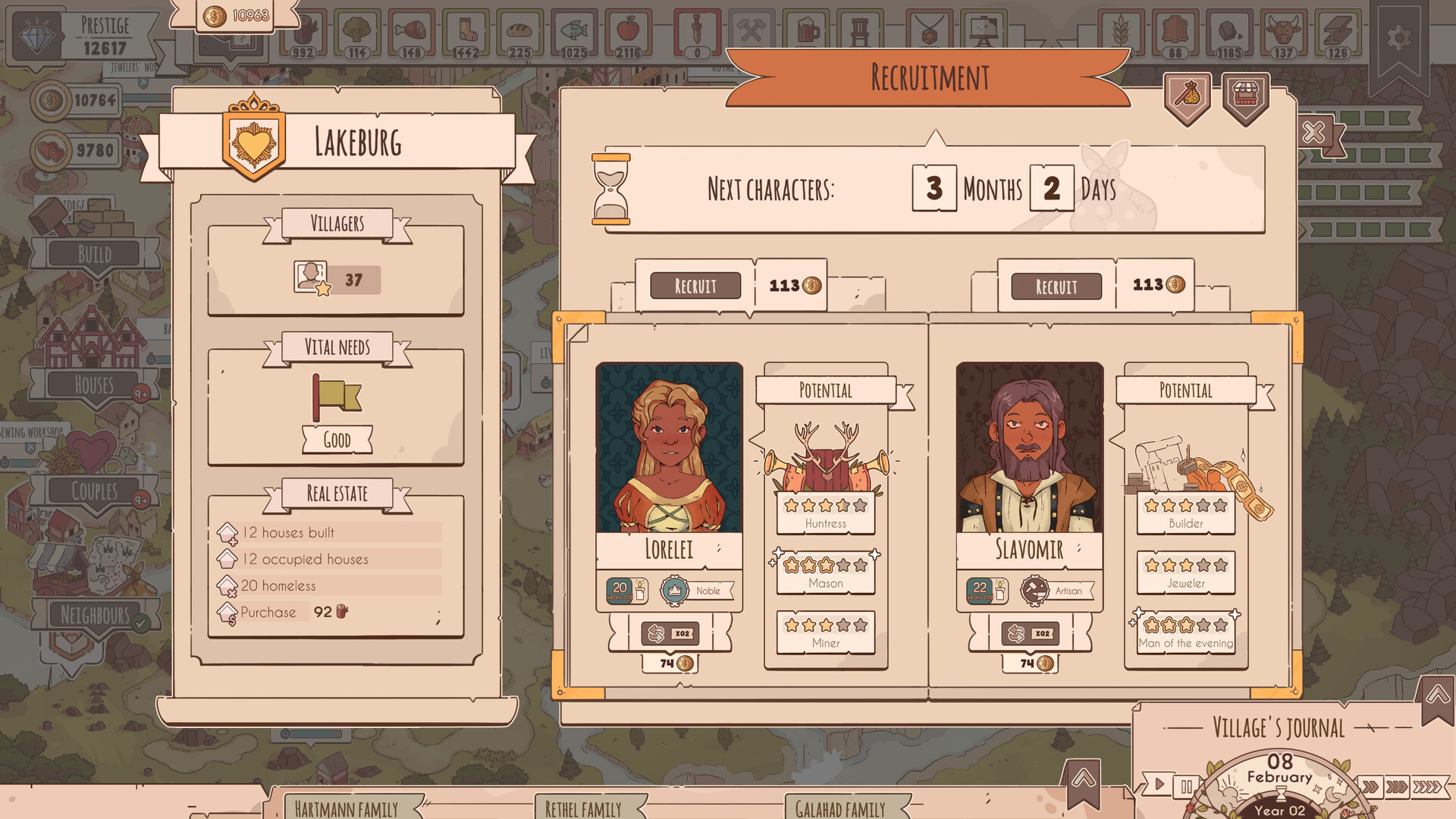 Lakeburg Legacies screenshot 10