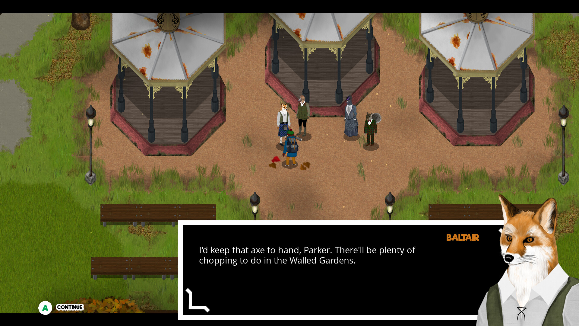 Park Story screenshot 6