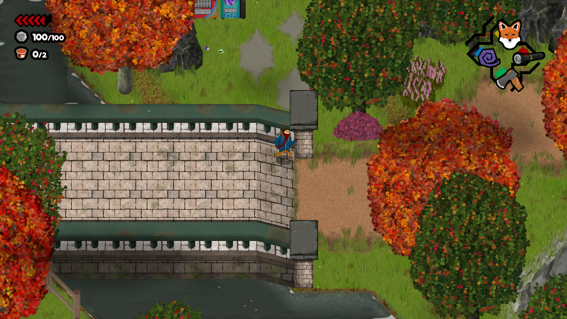 Park Story screenshot 1