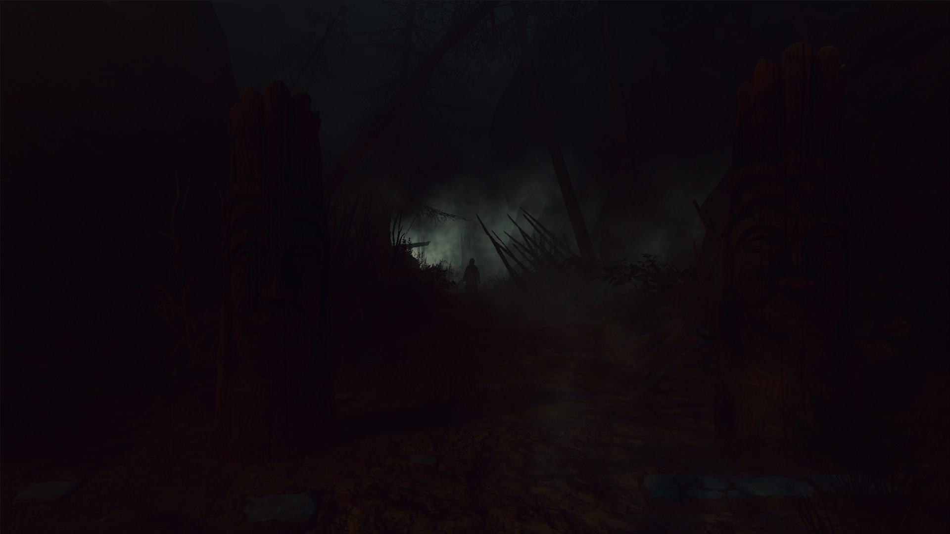 Dark Forest: Lost Story VR screenshot 1