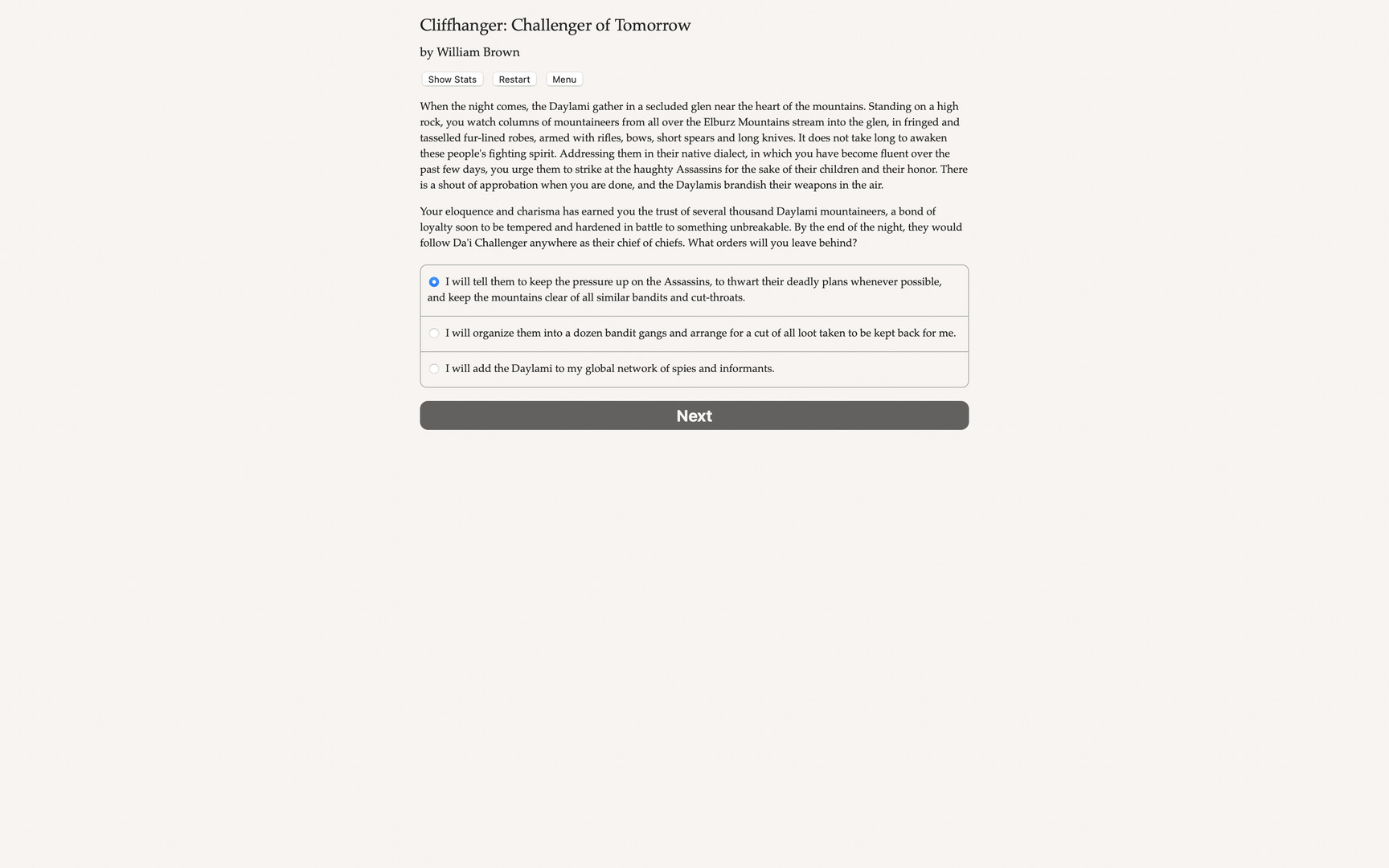 Cliffhanger: Challenger of Tomorrow screenshot 4