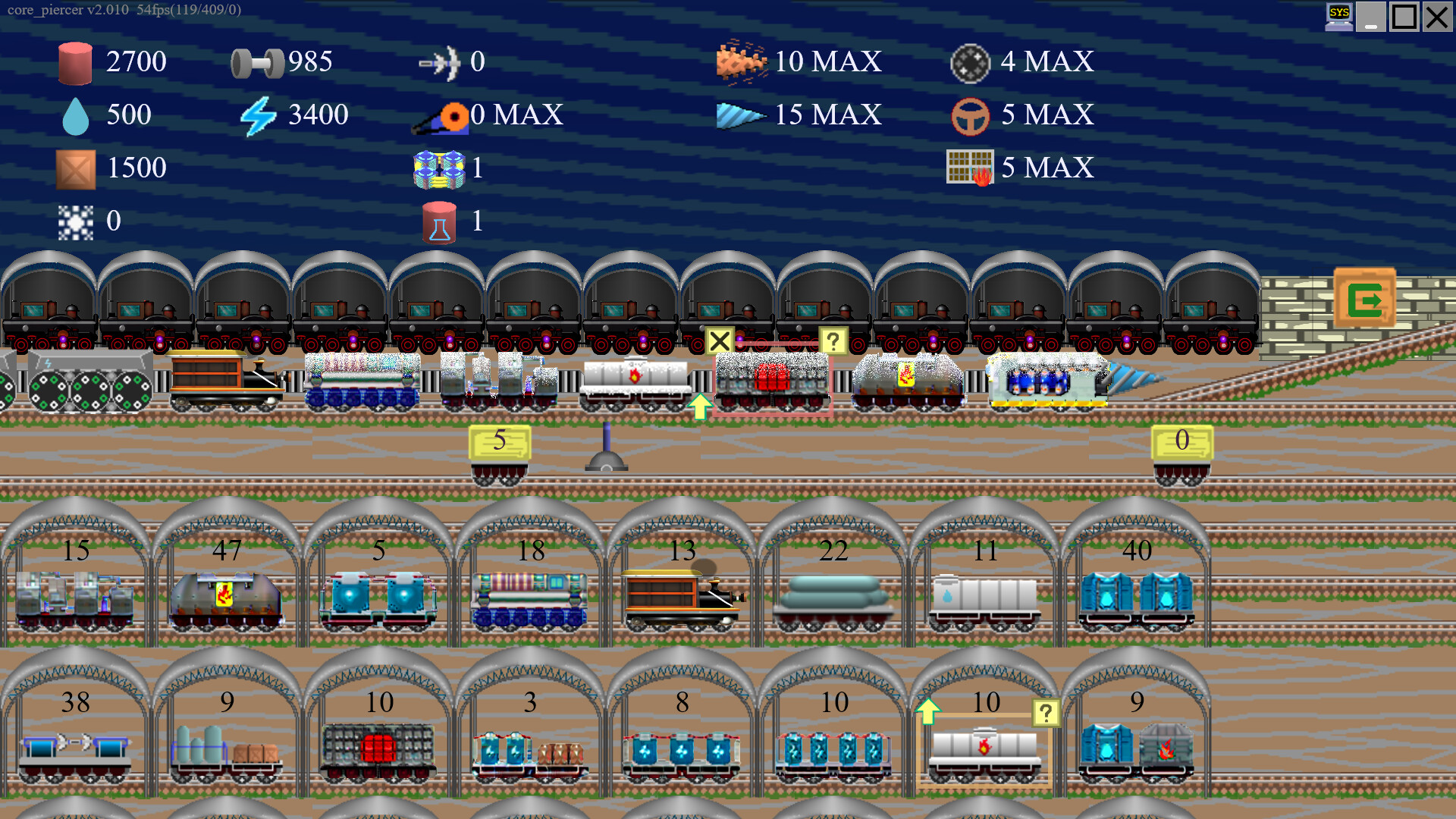 CorePiercer screenshot 4
