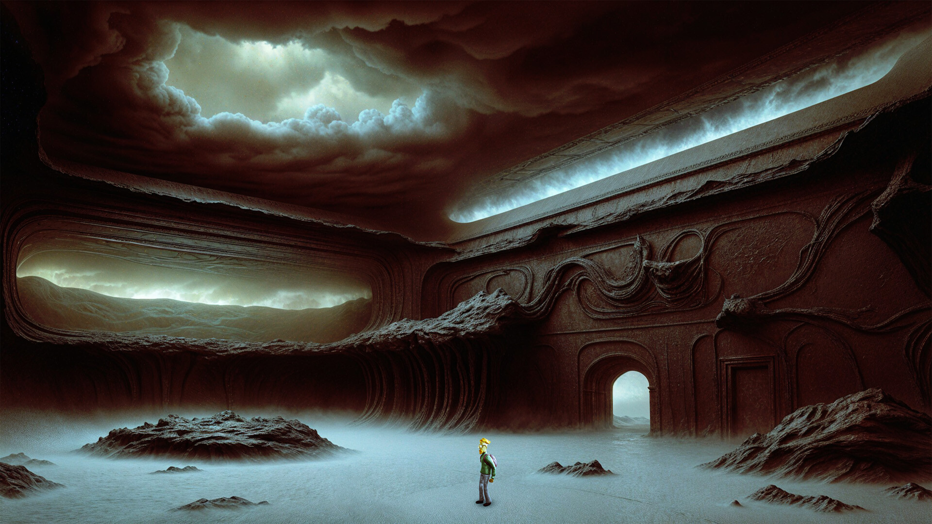 City of Stolen Worlds screenshot 10