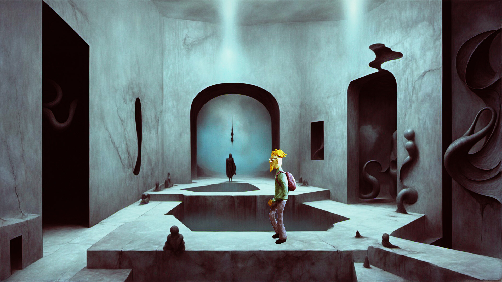 City of Stolen Worlds screenshot 6