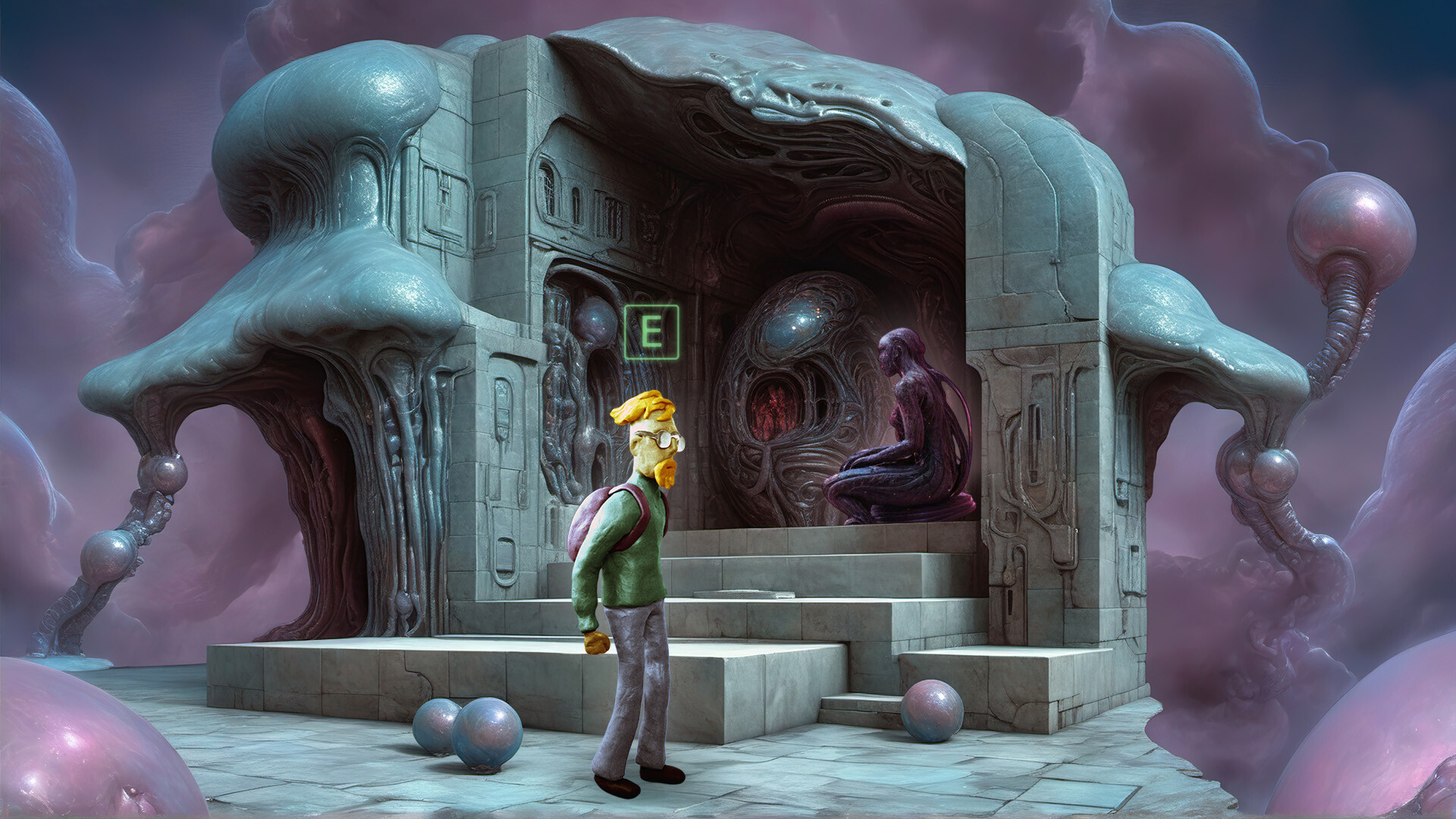 City of Stolen Worlds screenshot 1
