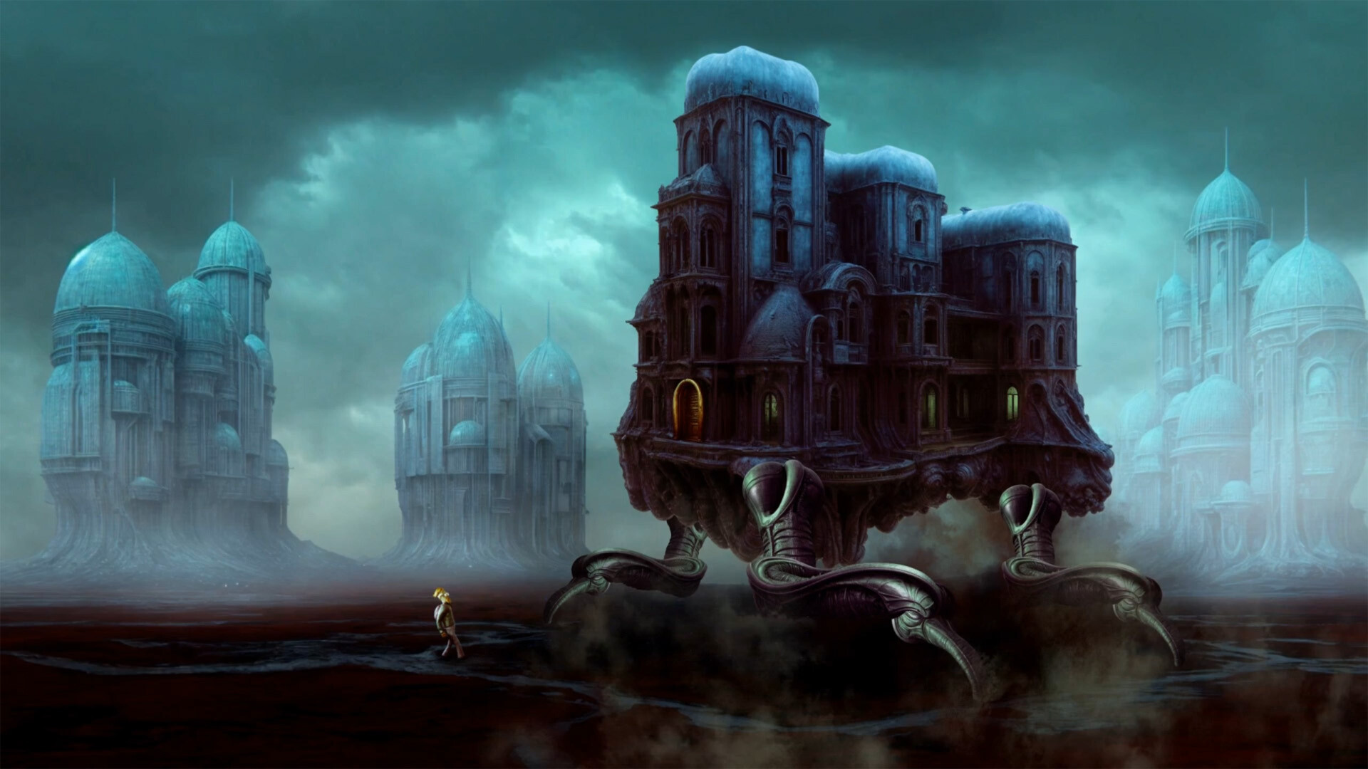 City of Stolen Worlds screenshot 8