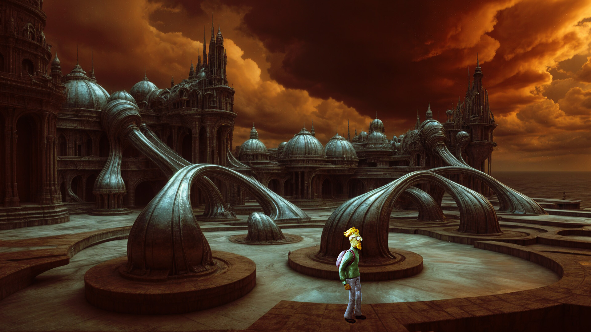 City of Stolen Worlds screenshot 2