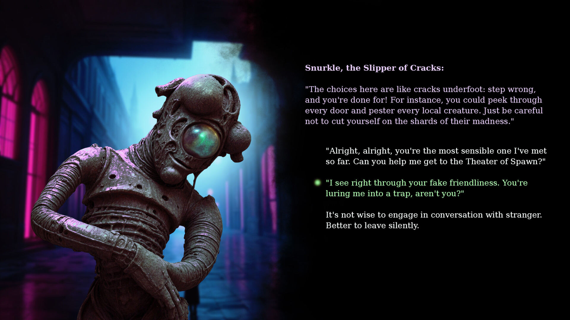 City of Stolen Worlds screenshot 4