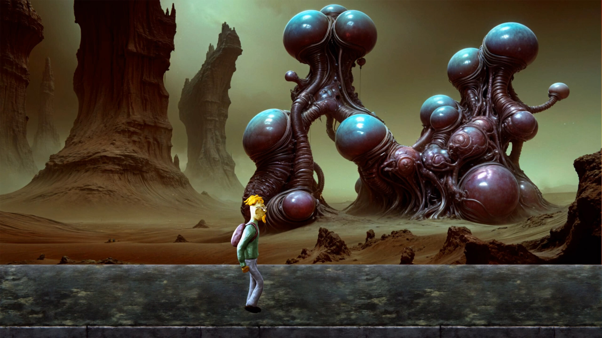 City of Stolen Worlds screenshot 11