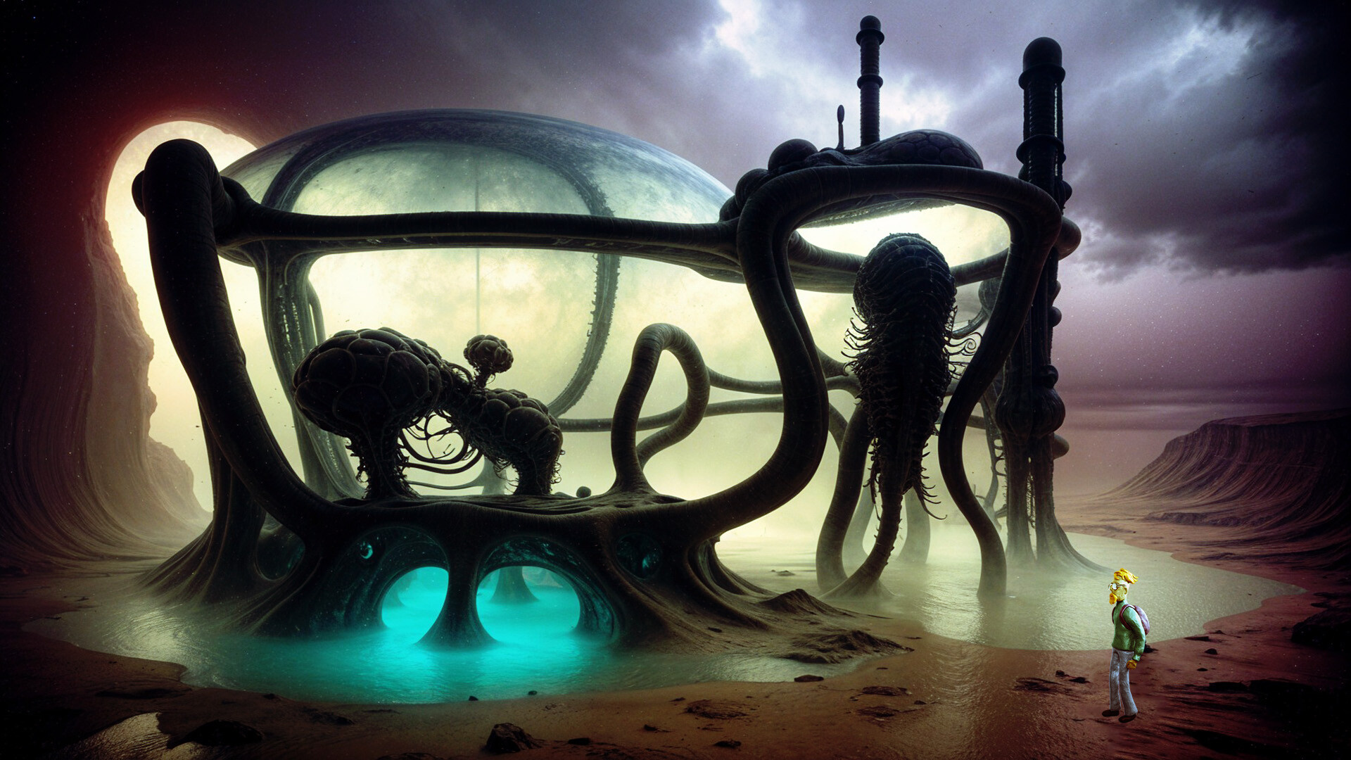 City of Stolen Worlds screenshot 7