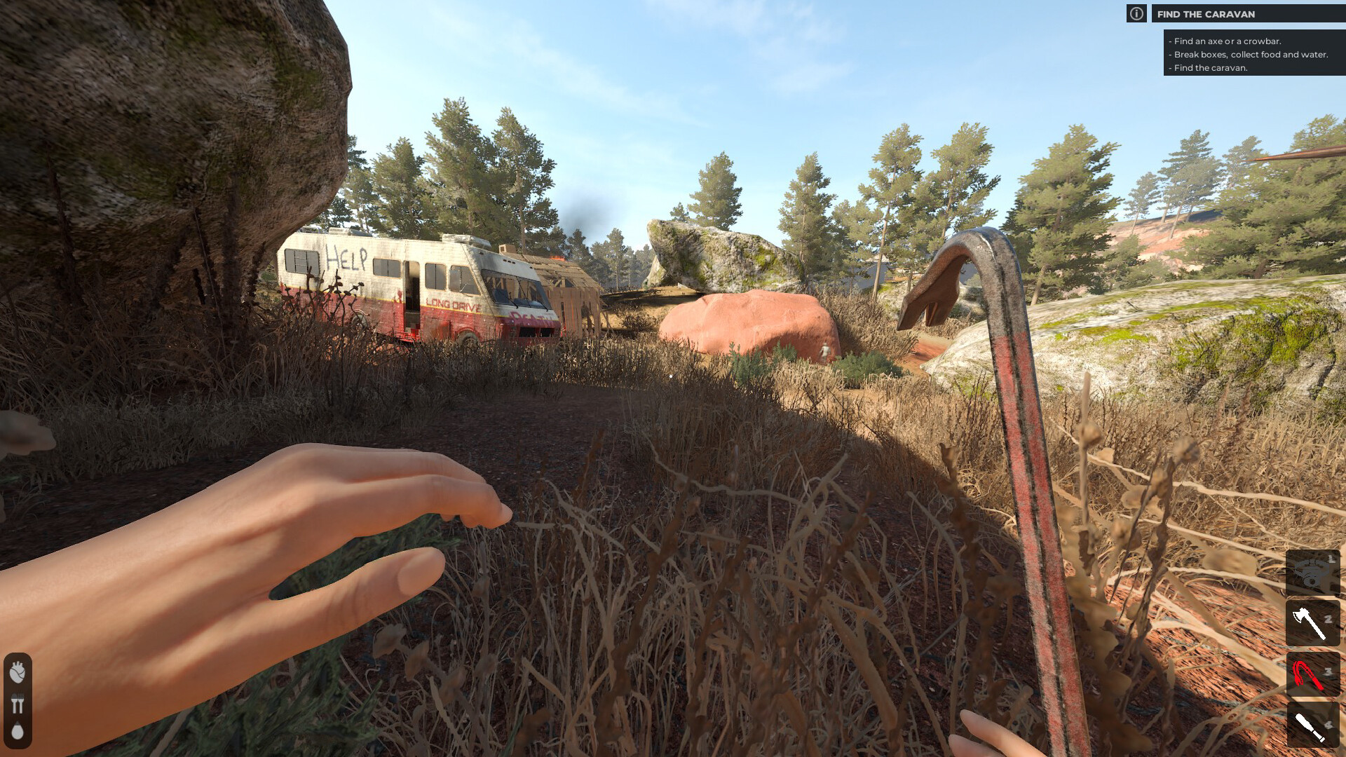 Long Drive Island screenshot 2