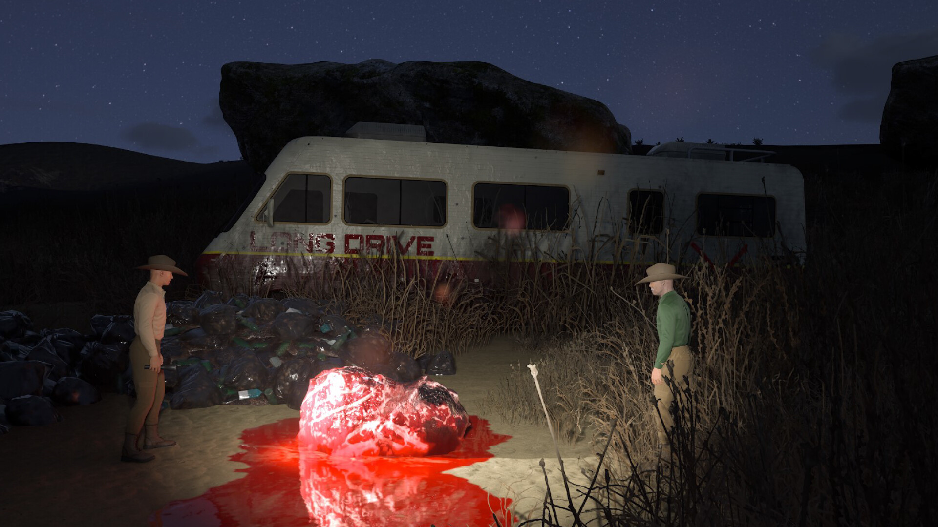 Long Drive Island screenshot 6