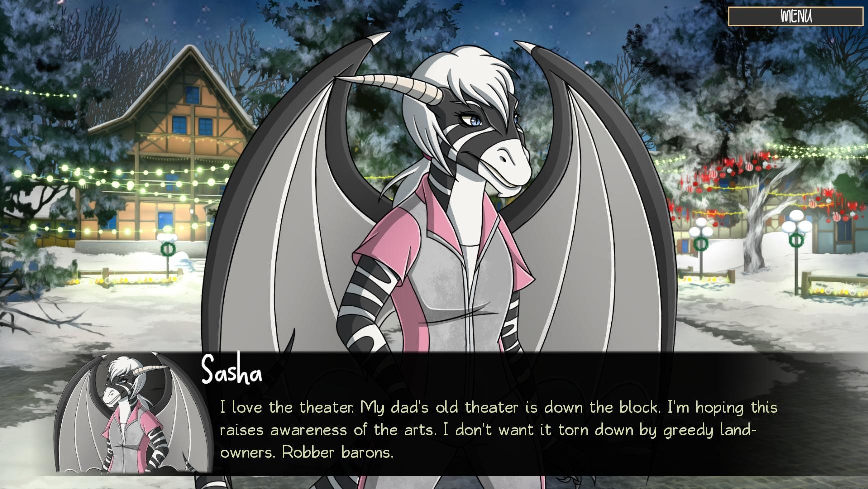 Furry Shakespeare: Oops! All Dragons! screenshot 3